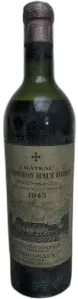 illustration du vin Mission Haut Brion Pessac Leognan 1945