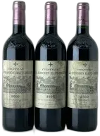 vue du vin Mission Haut Brion Pessac Leognan 2000