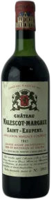 image du vin Malescot Saint Exupery Margaux 1961
