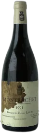 photos du vin Comtes Lafon Montrachet 1991