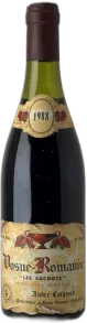 photo du vin Andre Cathiard Vosne Romanee les Suchots 1988