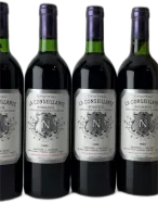 illustration du vin la Conseillante Pomerol 1985