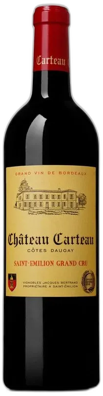 photo du vin Château Carteau Côtes Daugay