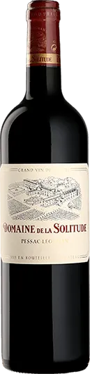 image du vin Domaine de la Solitude 2020 Rouge