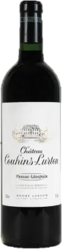 photo du vin Château Couhins Lurton Pessac Léognan 2016 Vin Bordeaux
