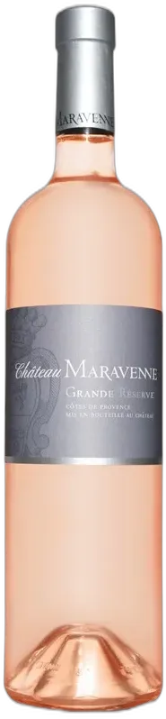 photo du vin Château Maravenne Cuvée Grande Réserve Vin Rosé
