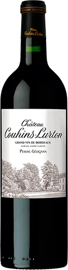 photo Château Couhins-Lurton 2020 Rouge