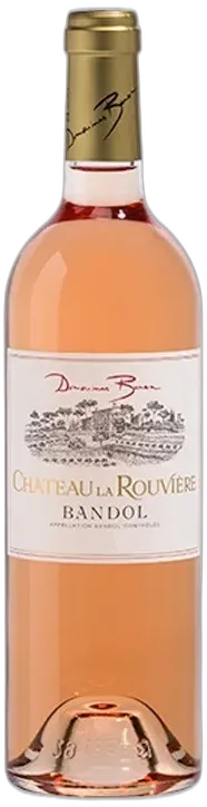 photo du vin Domaines Bunan Château la Rouvière Vin Rosé