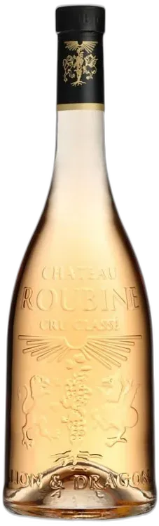 photo du vin Château Roubine Lion et Dragon Vin Rosé
