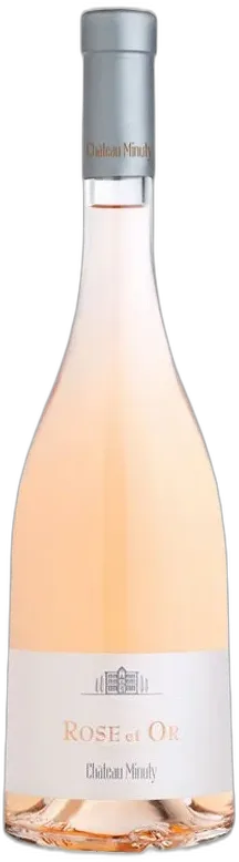 photo du vin Minuty Rosé et or Vin Rosé