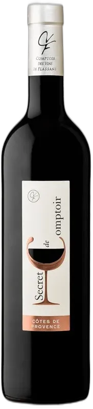 capture du vin le Comptoir des Vins de Flassans Secret de Comptoir Vin Rouge