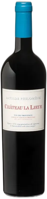 capture du vin Château la Lieue Batilde Philomène Vin Rouge