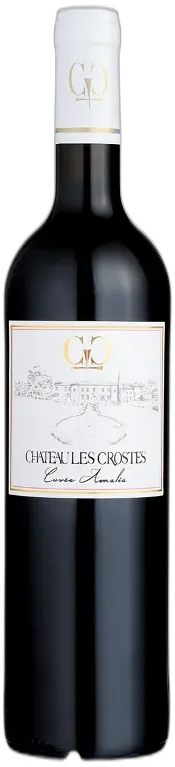 photo du vin Château les Crostes Amalia Vin Rouge