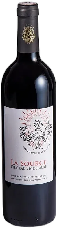 illustration du vin Château Vignelaure la Source Vin Rouge