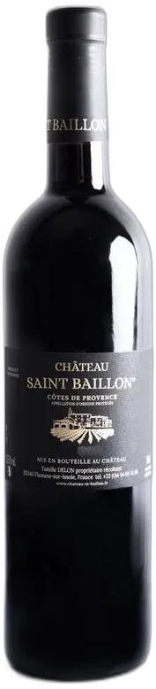 photo du vin Château Saint Baillon Vin Rouge