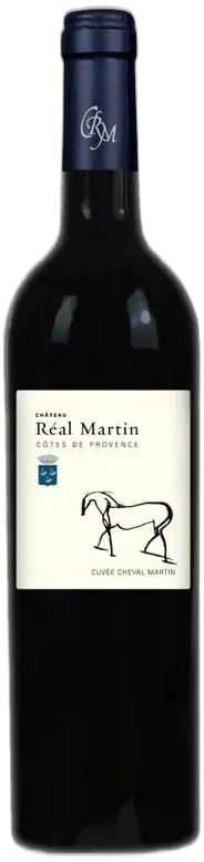 capture du vin Château Réal Martin Cheval Martin Vin Rouge
