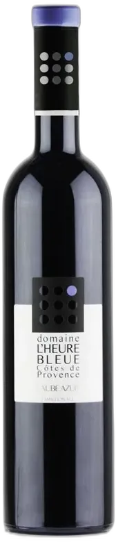 photo du vin Domaine de l'Heure Bleue - l'Aube Azur Vin Rouge