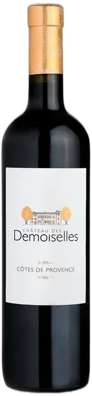 vue du vin Château des Demoiselles Vin Rouge