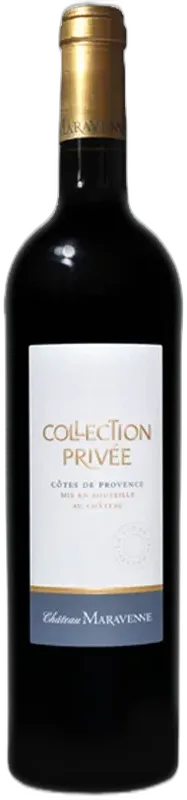 image du vin Château Maravenne Cuvée Collection Privée Vin Rouge