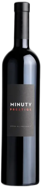 photo du vin Minuty Prestige Vin Rouge