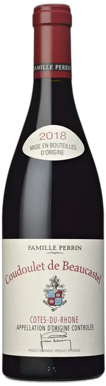 photo du vin Famille Perrin Coudoulet de Beaucastel Vin Rouge