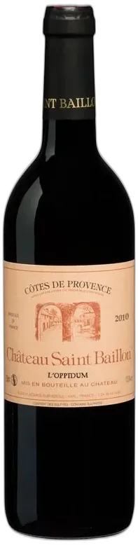 photos du vin Château Saint Baillon l’Oppidum Vin Rouge