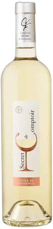 photo du vin le Comptoir des Vins de Flassans Secret de Comptoir Vin Blanc
