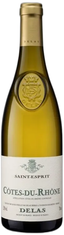 capture du vin Delas Frères Côtes du Rhône Saint Esprit Vin