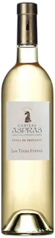 photo du vin Domaine des Aspras les Trois Frères Vin Blanc