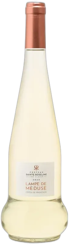 illustration du vin Château Sainte Roseline Lampe de Méduse Vin Blanc