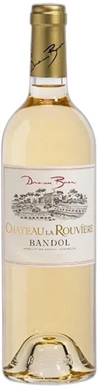 illustration du vin Domaines Bunan Château la Rouvière Vin Blanc