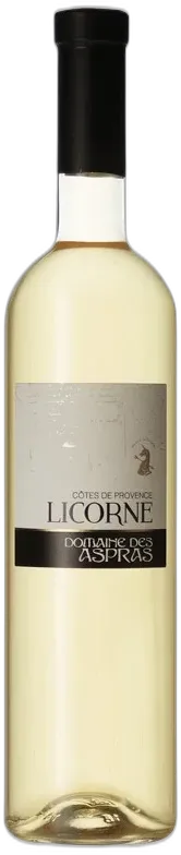 image du vin Domaine des Aspras Licorne Vin Blanc