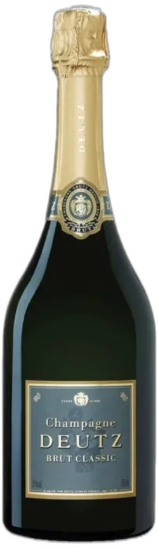 vue du vin Deutz Brut Classic Champagne
