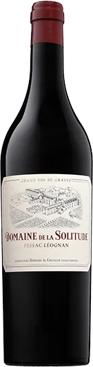 capture du vin Domaine de la Solitude 2022