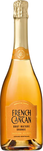 illustration du vin French Cancan Brut Orange Blanc Gérard Bertrand