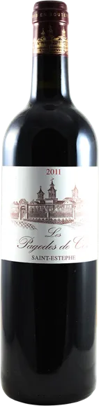 photos du vin Cos d’Estournel les Pagodes de Cos Rouge 2019