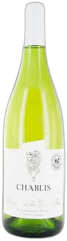 vue du vin Chablis Domaine de la Côte de Fasse