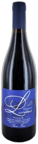 image du vin Côtes du Rhône Villages Visan Passo Fino Domaine Lucéna