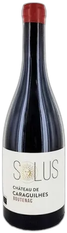 photos du vin Corbières Boutenac Solus Château de Caraguilhes