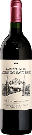 image du vin la Chapelle de la Mission 2015