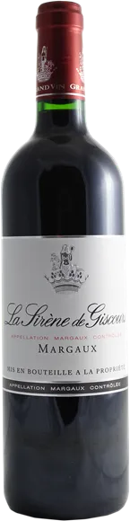 illustration du vin Château Giscours la Sirène de Giscours Rouge 2021