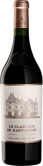 capture du vin le Clarence de Haut-Brion 2019