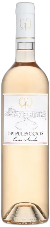 photo du vin Château les Crostes Cuvée Amalia Vin