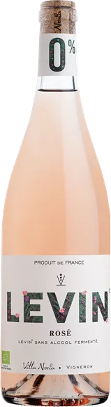 image du vin Levin Sans Alcool Rosé Villa Noria