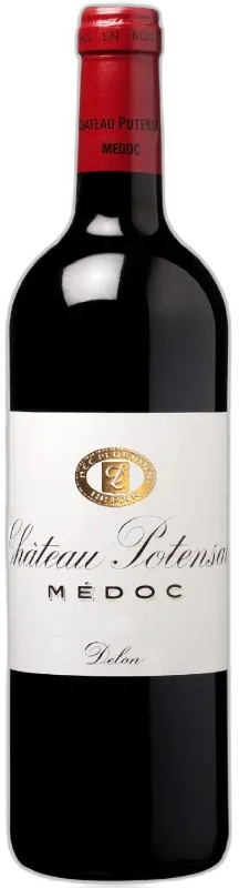 capture du vin Château Potensac Médoc Rouge 2020