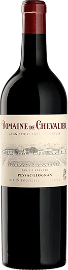 capture du vin Domaine de Chevalier 1982