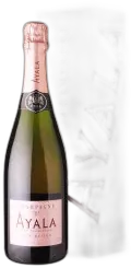 capture du vin Champagne Ayala Rosé Majeur Etui