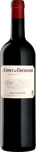 image du vin l’Esprit de Chevalier 2021 Rouge