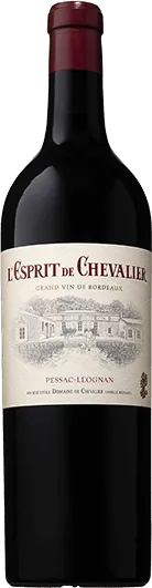 photo du vin l’Esprit de Chevalier 2022