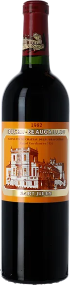 photo du vin Château Ducru-Beaucaillou Saint-Julien 2ème Grand Cru Classé Rouge 1982